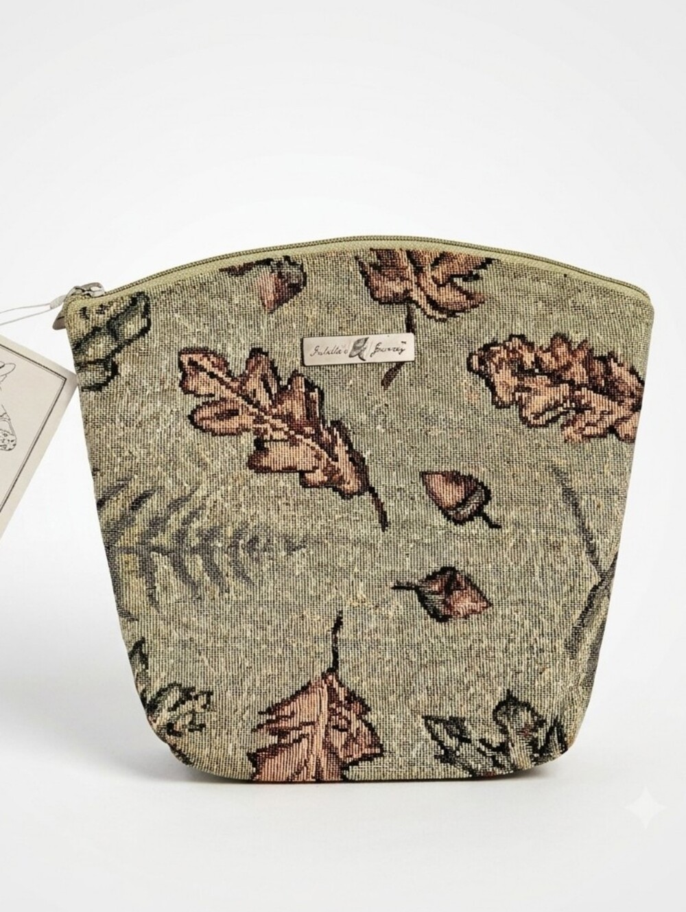 Isabella's Journey Wildwood Lodge Tapestry Cosmetic Bag